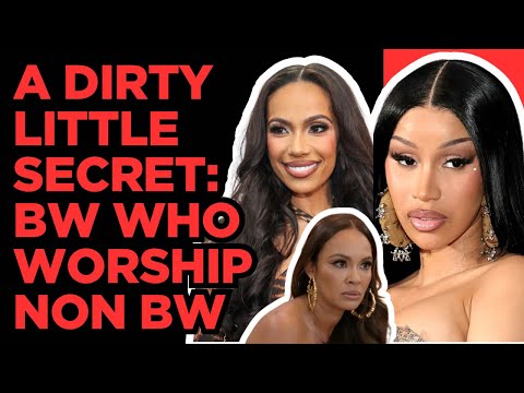 Видео: Маленький грязный секрет: ЧБ, которые ПОКЛОНЯЮТСЯ не ЧБ