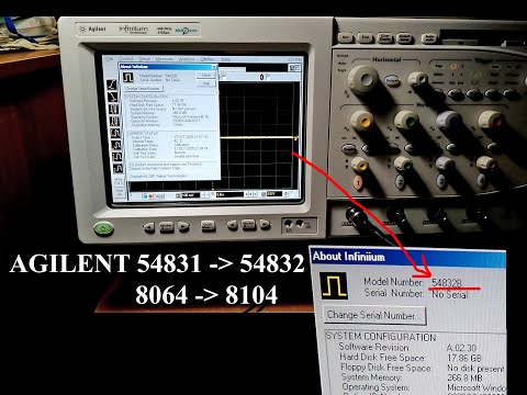 Видео: AGILENT Oscilloscope 54831. Ремонт, модернізація огляд осцилографа. Repair, review, upgrade. Promo.
