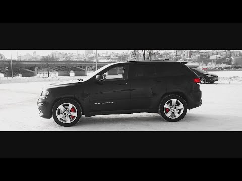 Видео: Jeep Grand Cherokee SRT8 | Из Америки, с Любовью!