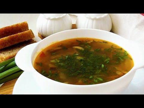 Видео: Очень Вкусные Щи с грибами!