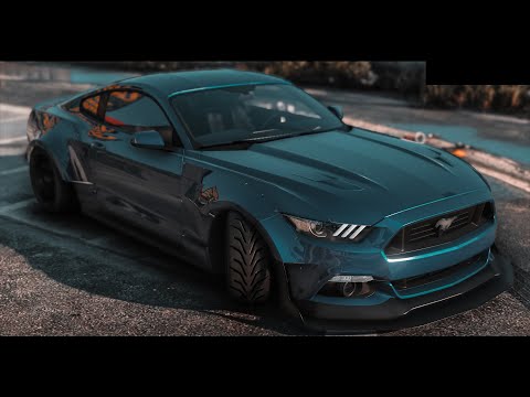 Видео: ОБЗОР МАШИНЫ В GTA V | Ford Mustang GT