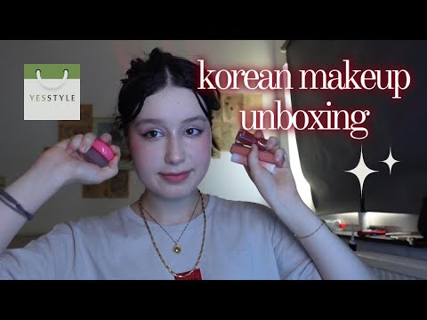 Видео: ♡unboxing♡: корейская косметика ❀