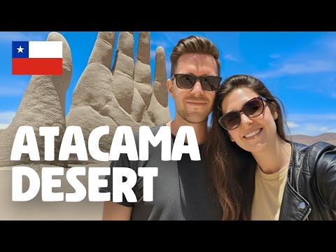 Видео: В окрестностях Сан-Педро-де-АТАКАМА — ПРОГУЛКА ПО Чилийской пустыне【4K】🌵🇨🇱