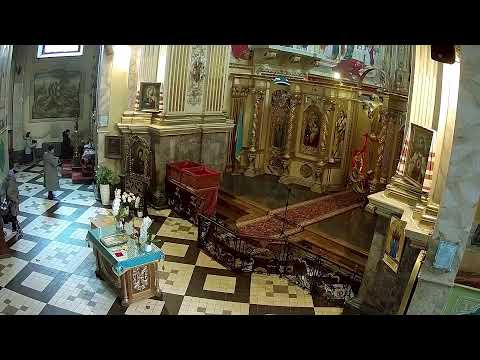 Видео: Пряма трансляція Богослужінь з Архикатедрального Собору НЗПБ м. Тернопіль УГКЦ