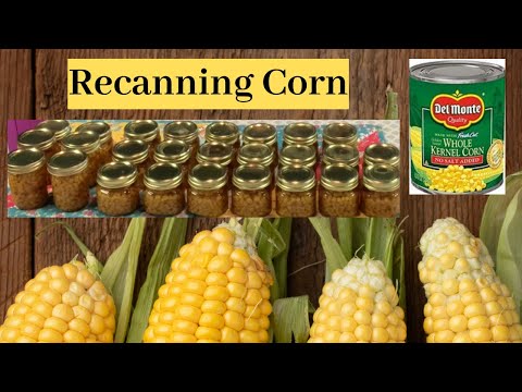 Видео: Как сэкономить деньги, покупая оптом: переконсервирование кукурузы из банок №10