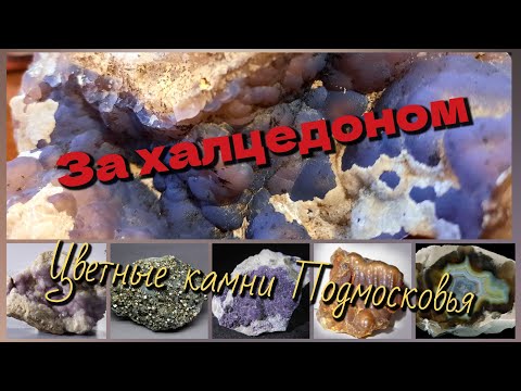 Видео: Самоцветы Подмосковья. Добываем халцедон. Карьер Попова гора, Луховицы.