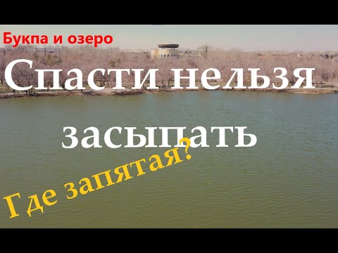 Видео: Букпа и озеро. Спасти нельзя засыпать. Где запятая?
