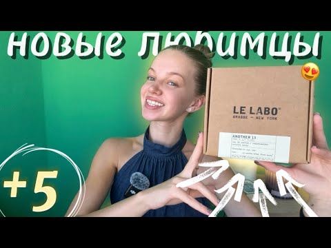 Видео: +5 новых ароматов, которые моментально покорили меня ! #парфюмерия