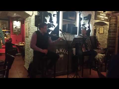 Видео: Дуэт Ракия: Сербская Музыка & Юрий Пашалы-(Kolo Ciganski urnebes-Branimir Djokic)