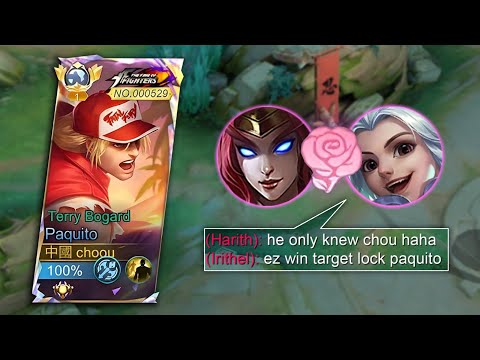 Видео: Эта пара была поражена моим мастерством Пакито 💀 (один удар Пакито) - MLBB