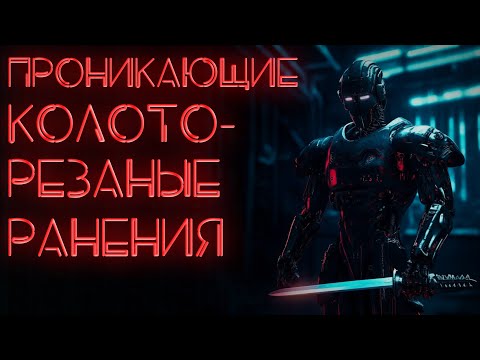Видео: Колото-резаные проникающие ранения. Как лечить? #ПроСМП