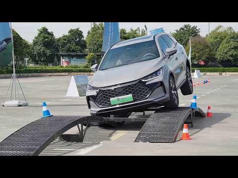 Видео: Новый BYD Tang 2025: 3-рядный гибрид с запасом хода 1150 км