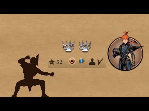 Видео: Shadow fight 2 | Зачарование Сдвиг во времени против Мэй на затмении
