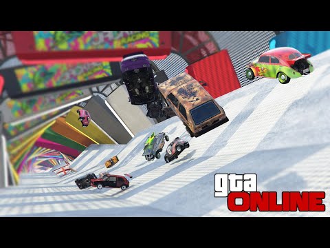 Видео: ЛЕДЯНКА БОЛИ С JOE SPEEN ОКАЗАЛАСЬ ОЧЕНЬ КРУТЫМ СПУСКОМ (ГТА 5 ОНЛАЙН)