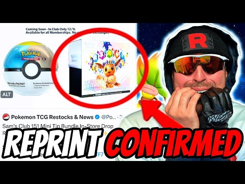 Видео: ОГРОМНОЕ ПЕРЕИЗДАНИЕ «Prismatic Evolutions» прямо к Рождеству!