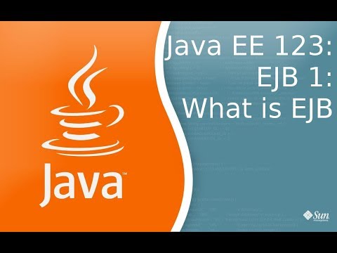 Видео: Java EE 123: EJB 1: Что такое EJB