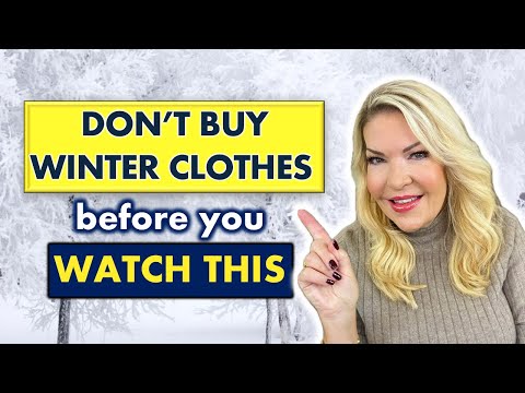 Видео: ЛЕГКИЕ ШИКАРНЫЕ ЗИМНИЕ ОБРАЗЫ ДЛЯ ЖЕНЩИН СТАРШЕ 50 ЛЕТ