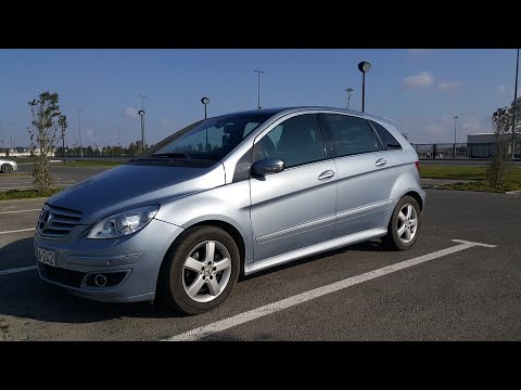 Видео: Mercedes-Benz B200 - Замена заднего ступичного подшипника.