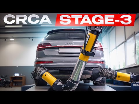 Видео: Stage 3 на AUDI Q7 3.0 TDI CRCA