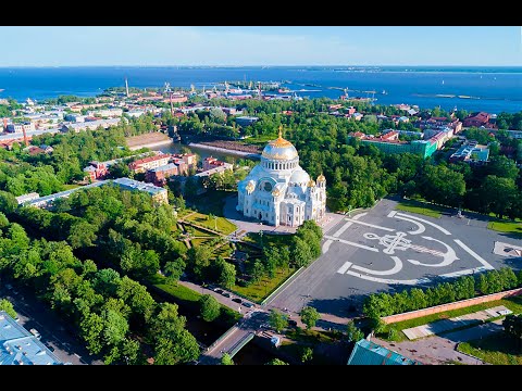 Видео: В Кронштадт на автомобиле.