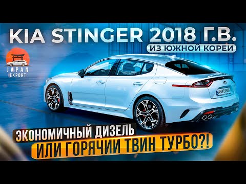 Видео: KIA Stinger из Южной Кореи. Что нужно знать владельцу.