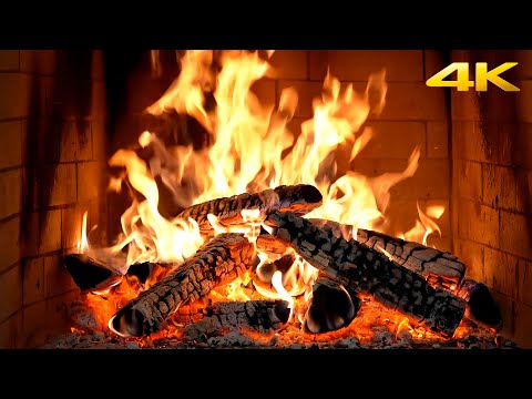 Видео: 🔥 Уютный камин LIVE 24/7 – треск огня для релаксации, праздничной атмосферы (Fireplace 4K)