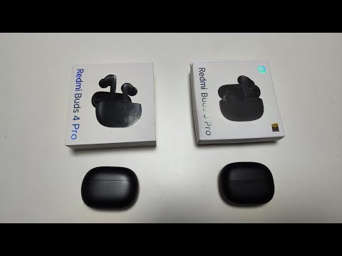 Видео: Обзор-сравнение Redmi Buds 4 Pro vs Redmi Buds 5 Pro