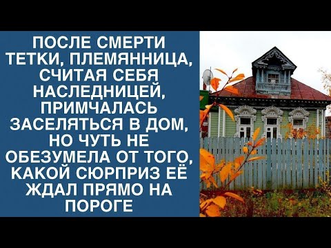 Видео: Считая себя наследницей, племяннице и в голову не могло прийти что ее ждет на пороге дома...