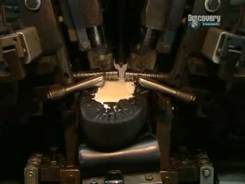 Видео: Как изготовляют коньки. Discovery Channel. How it's made