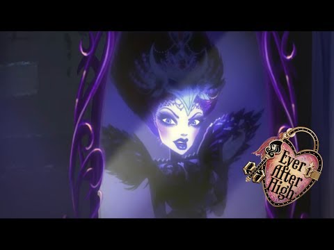 Видео: Королева сбежала. Эвер Афтер Хай: Игры драконов