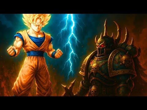 Видео: Каково это — быть Гоку во вселенной Warhammer 40K?