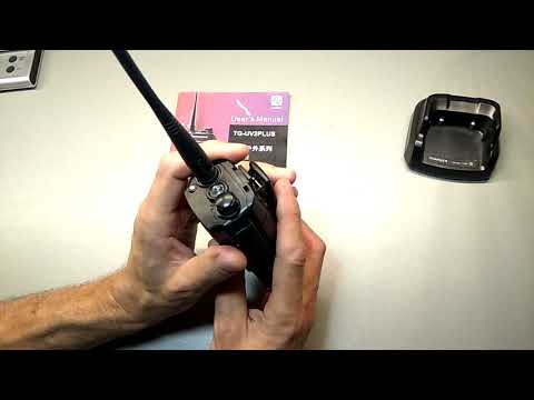 Видео: Quansheng TG-UV2 PLUS Краткий обзор и мнение о радиостанции