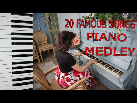 Видео: ПОПУРРИ 20 САМЫХ ИЗВЕСТНЫХ МЕЛОДИЙ НА ПИАНИНО 20 FAMOUS SONGS PIANO MEDLEY Beautiful Music Amazing