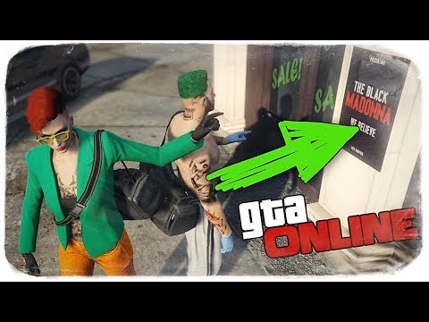 Видео: GTA ONLINE - МЫ РАСКЛЕЙЩИКИ РЕКЛАМЫ (УГАР) #375