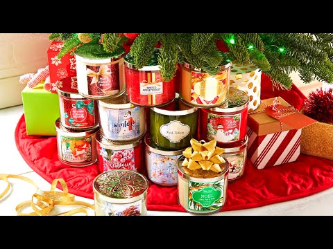 Видео: Мои ЛЮБИМЫЕ 🎁 Праздничные ароматы Bath & Body Works 🎁 ВСЕХ ВРЕМЕН (редкие и труднодоступные арома...