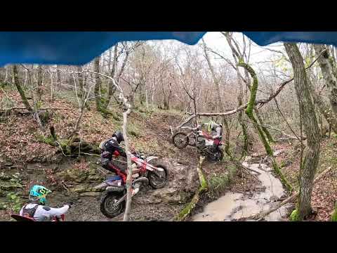 Видео: Эндуро гонка "БEЗУМКА" 2023 GOLD