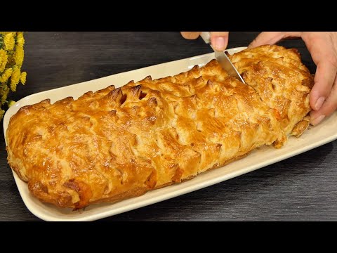 Видео: Лучший рецепт закуски. Готово за считанные минуты. Идеально подходит для завтрака или быстрого ужина