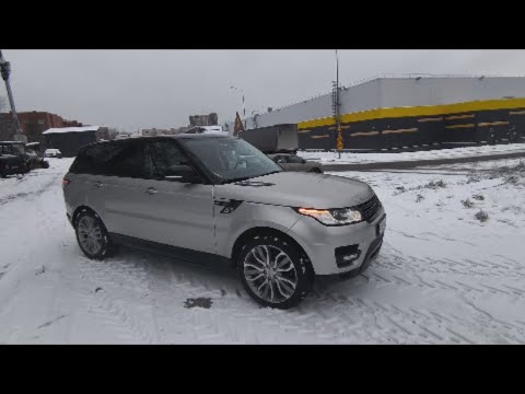 Видео: Купил по тестить LR Range Rover Sport (L494)