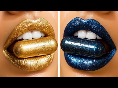 Видео: 🌞 Дневной Образ VS 🌙 Ночной Образ ✨ Челлендж Преображения Комнаты и Стиля!
