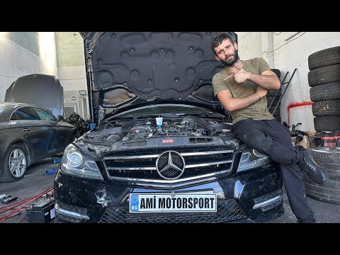 Видео: Какво причинява скъсването на колянов вал при Mercedes-Benz W204 C250 CDI OM651? // AMI MOTORSPORT™️