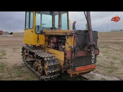 Видео: Трактор дт-75.Завершение работ по ремонту кабины.