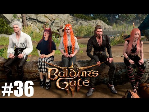 Видео: Baldur’s Gate 3 (Темный Соблазн, Доблесть) Доброе Прохождение ▷ БЛИЗНЕЦЫ-ДРОУ ▷ #36