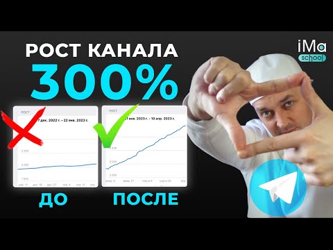 Видео: Продвижение телеграм канала. Топ способ набрать подписчиков в Телеграм канал. Раскрутка с Telega.in