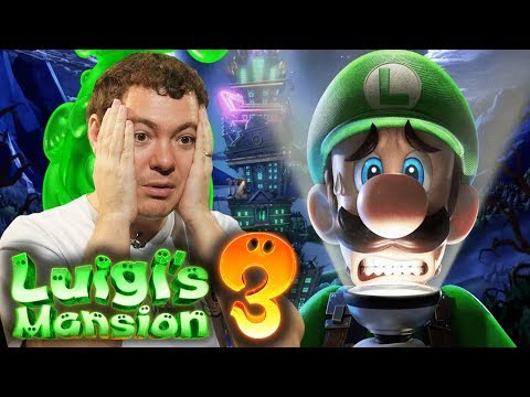 Видео: 👻Luigi's Mansion 3 - Зелёный Марио всасывает ОПЯТЬ I ОБЗОР, МНЕНИЕ