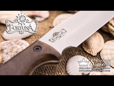 Видео: Нож Fortuna от Kizlyar Supreme