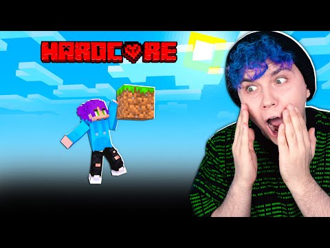 Видео: 😱 ВЫЖИВАЮ на ОДНОМ БЛОКЕ в HARDCORE (ХАРДКОР) 🔥 Выживание ОДИН БЛОК #1