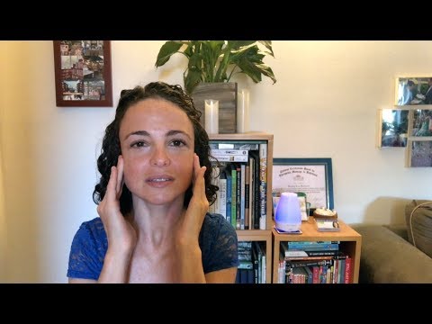 Видео: Снимите головную боль, напряжение в челюсти и общее беспокойство с помощью этого расслабляющего с...