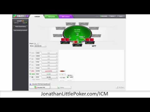 Видео: Джонатан Литтл использует ICMizer для анализа раздачи в Главном событии WSOP 2015 года