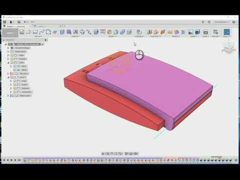 Видео: Компоненты во Fusion 360 - Мега-выпуск #021