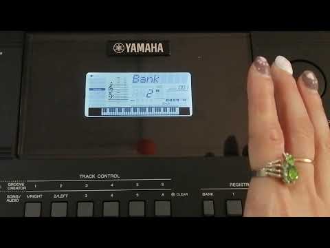 Видео: yamaha PSR e- 463. Сохранение настроек. регистрационные банки памяти